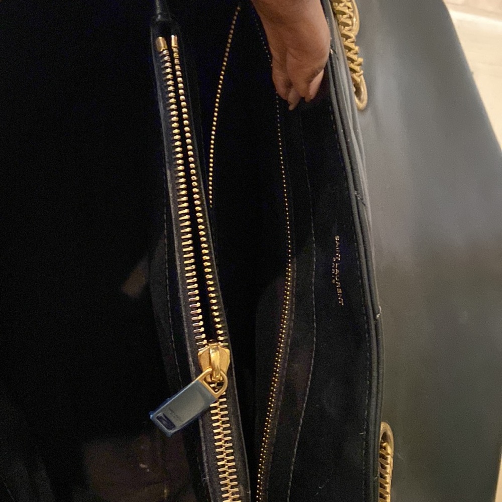 💯 YSL Loulou Medium Matelasse bag 💼 - Picture 11 of 14